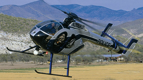 Helicópteros à turbina