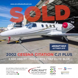 2002 Cessna Citation CJ1 Plus